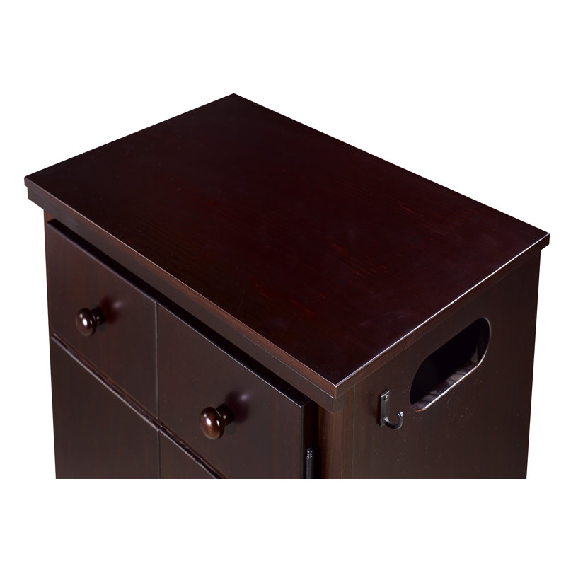 Red Barrel Studio® Erdman CPAP Nightstand & Reviews